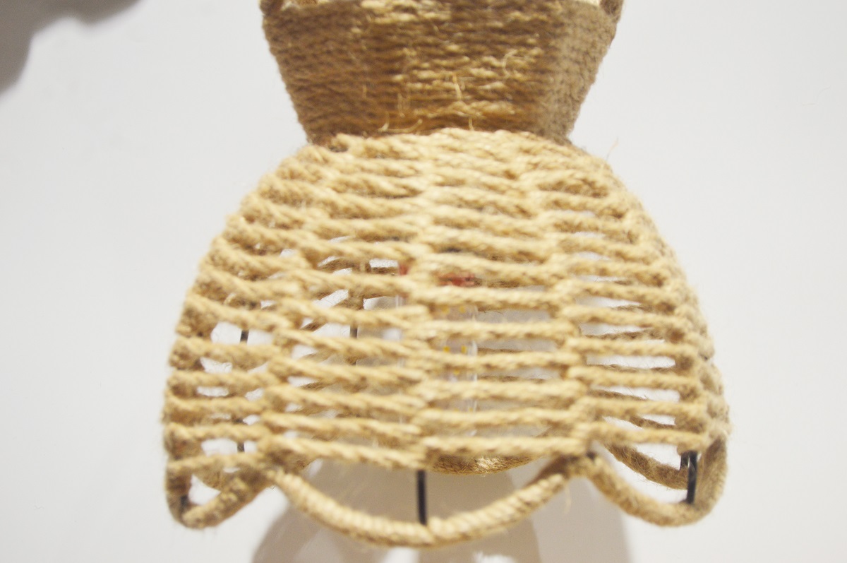 Jute lighting